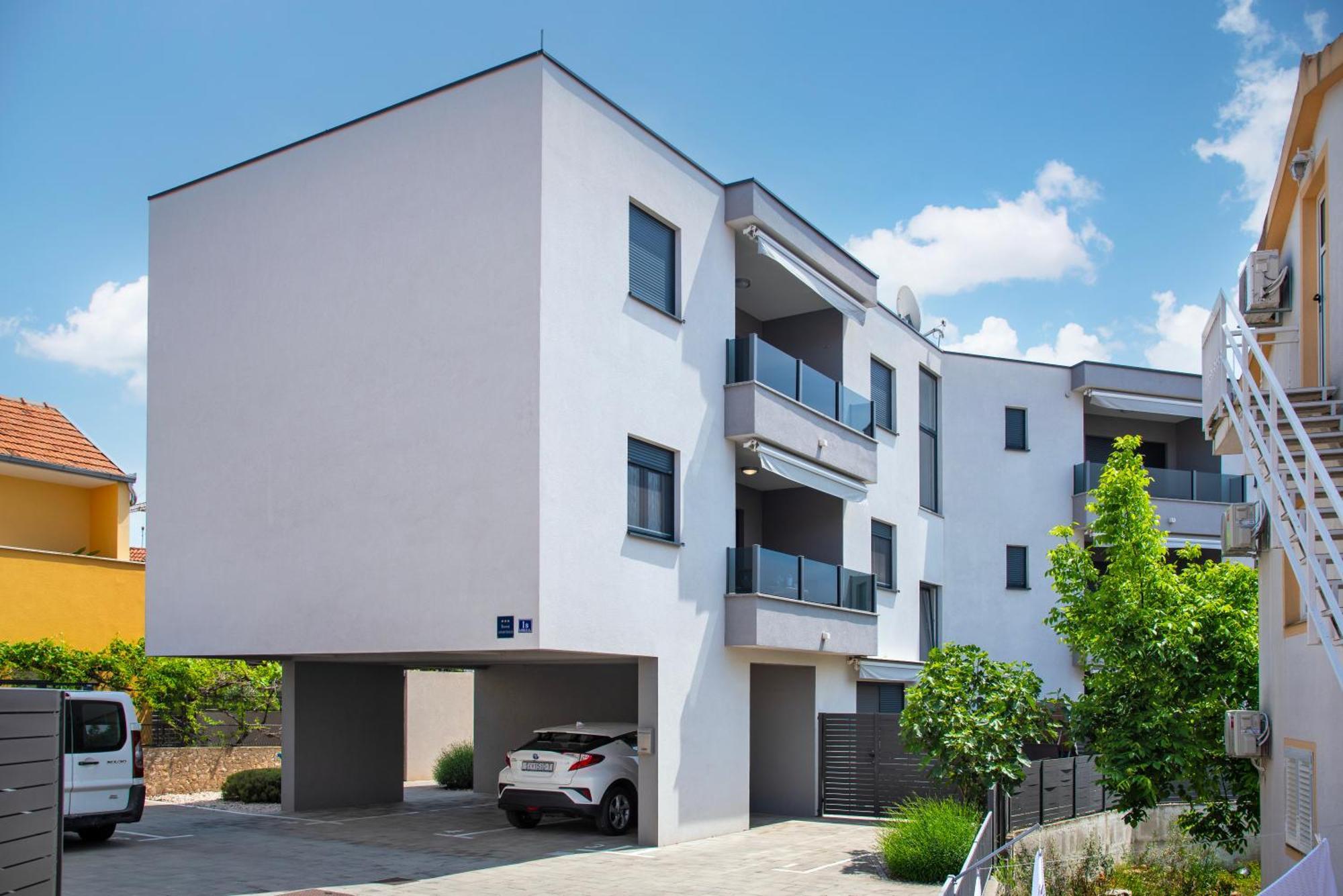 First Choice Apartment Rogoznica Rogoznica  Kültér fotó