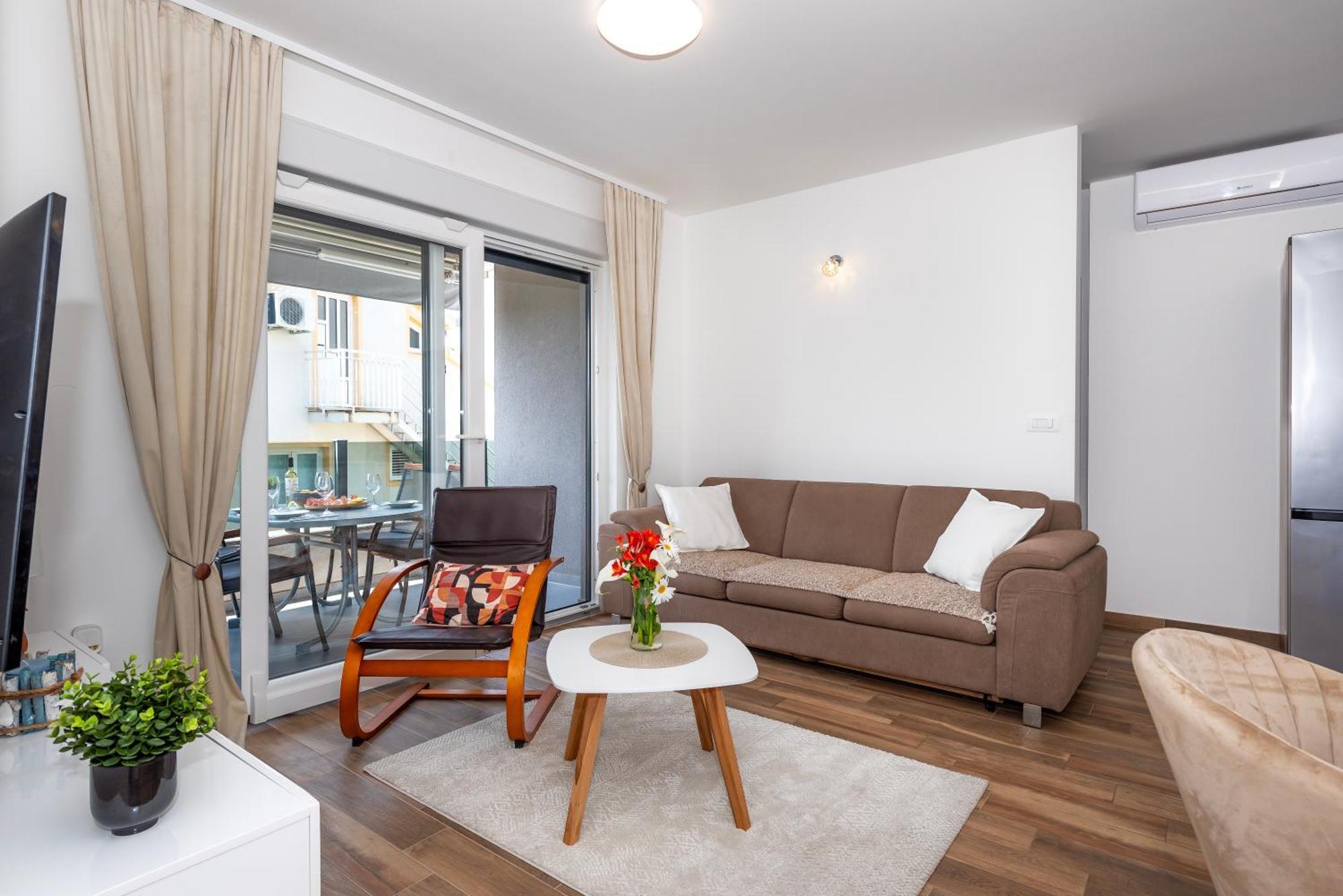 First Choice Apartment Rogoznica Rogoznica  Kültér fotó