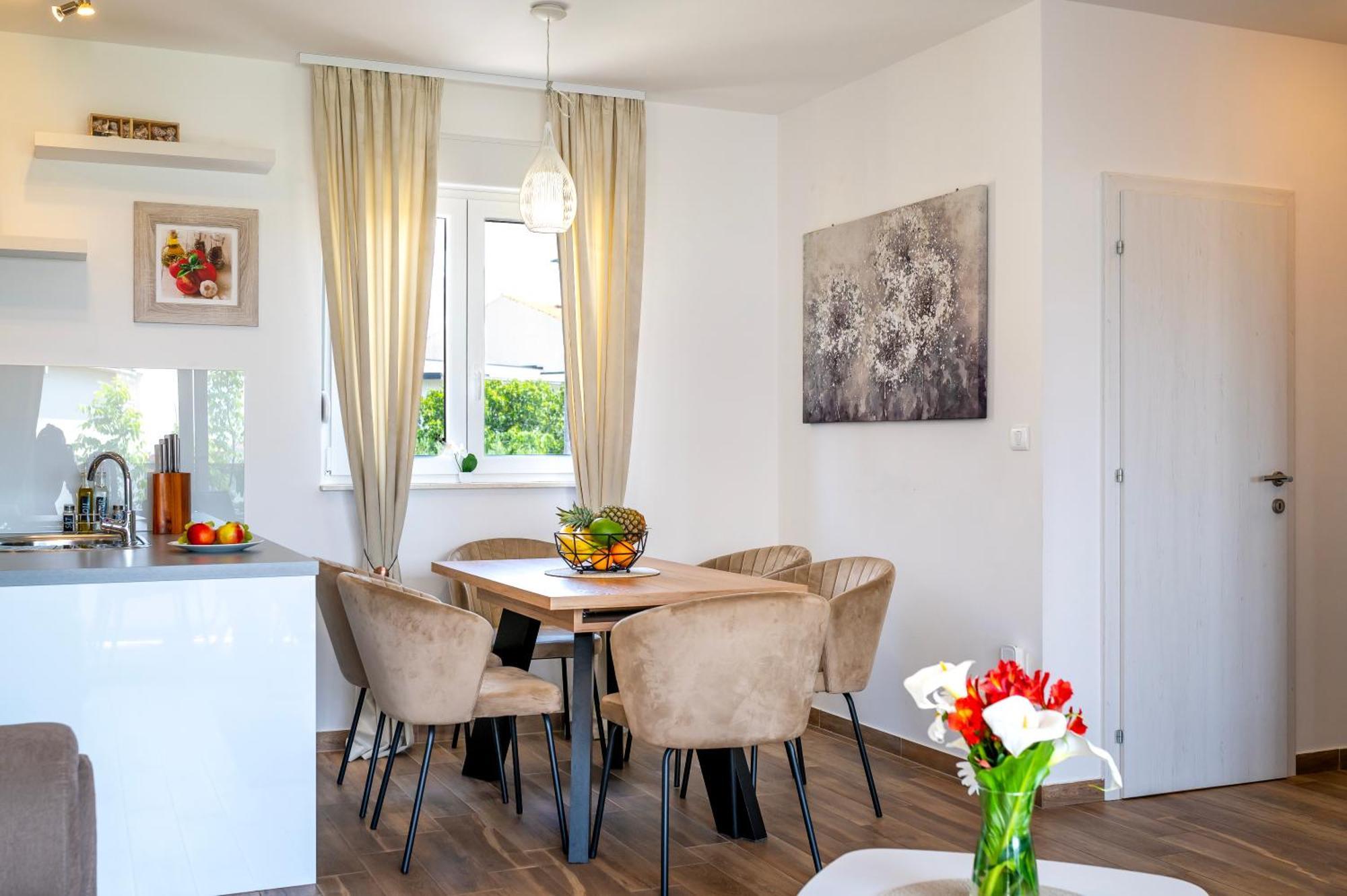 First Choice Apartment Rogoznica Rogoznica  Kültér fotó