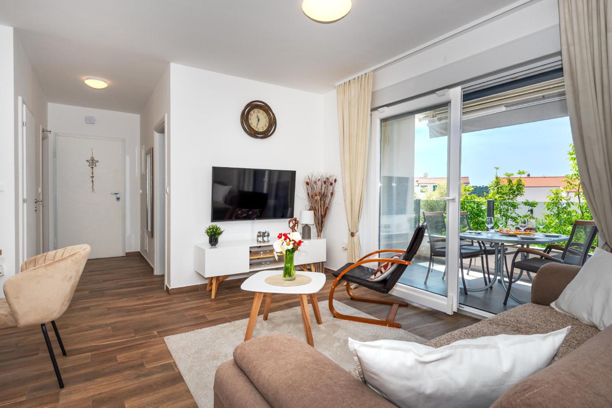 First Choice Apartment Rogoznica Rogoznica  Kültér fotó