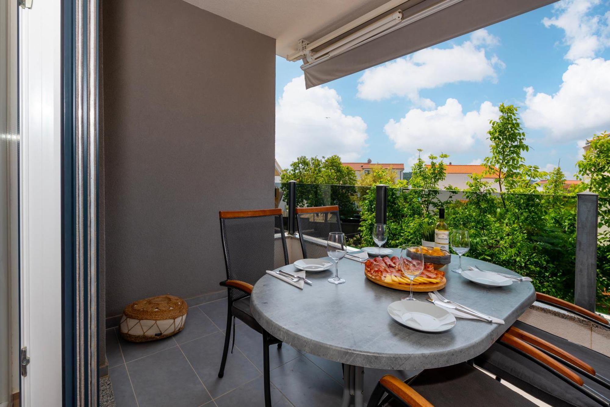 First Choice Apartment Rogoznica Rogoznica  Kültér fotó