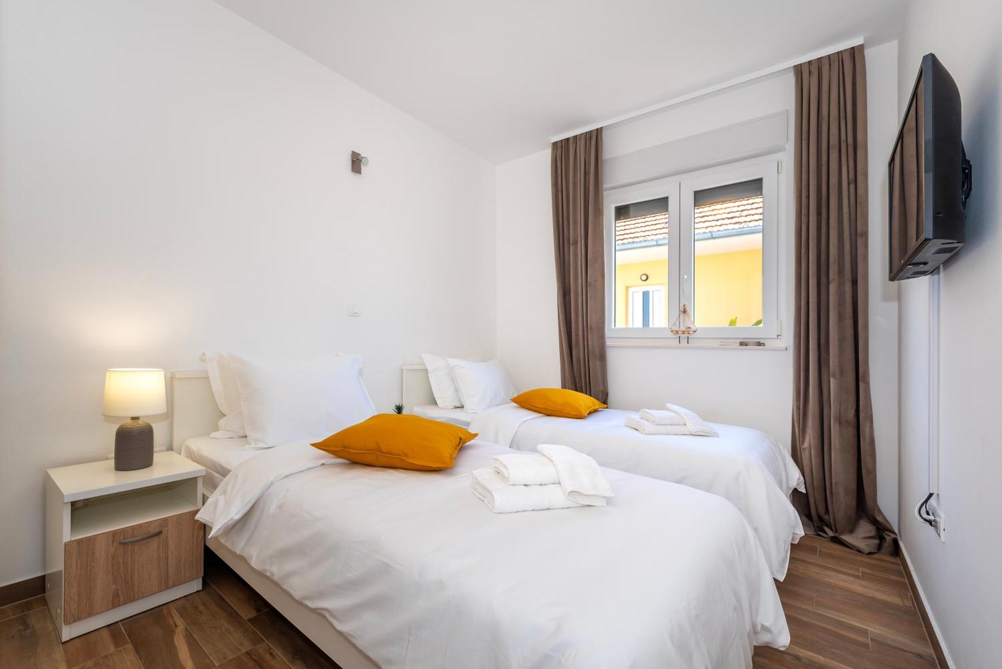 First Choice Apartment Rogoznica Rogoznica  Kültér fotó