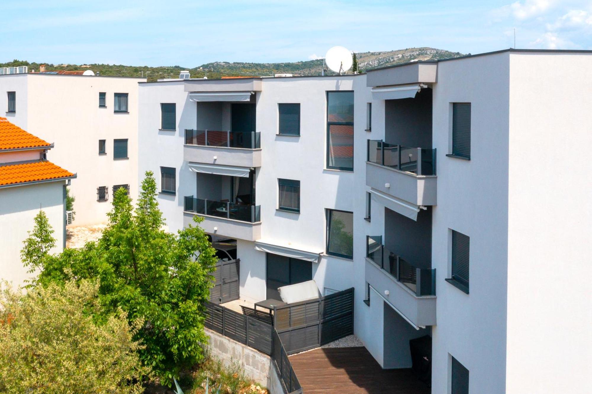 First Choice Apartment Rogoznica Rogoznica  Kültér fotó