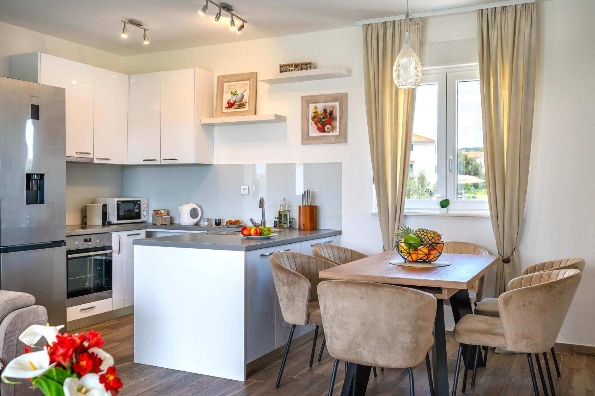 First Choice Apartment Rogoznica Rogoznica  Kültér fotó