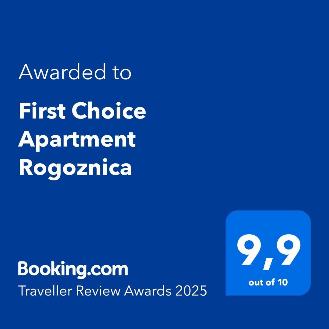 First Choice Apartment Rogoznica Rogoznica  Kültér fotó