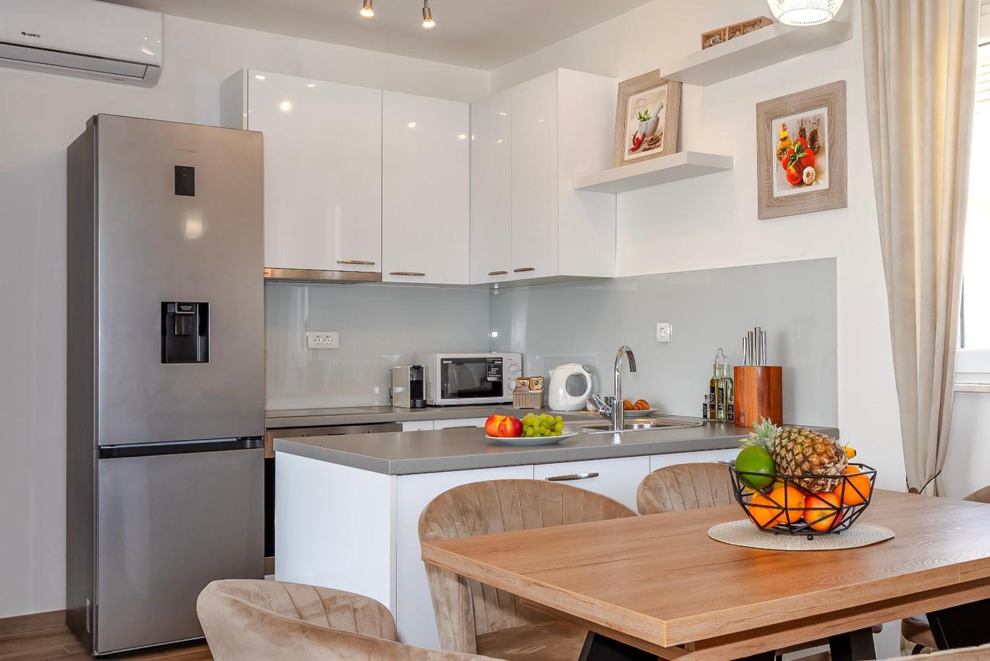 First Choice Apartment Rogoznica Rogoznica  Kültér fotó